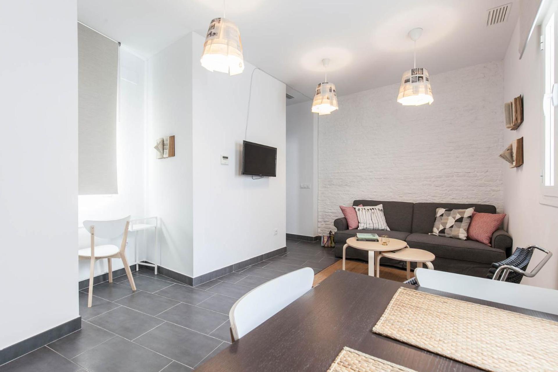 Spectacular Modern Apartment In The City Center Севілья Екстер'єр фото